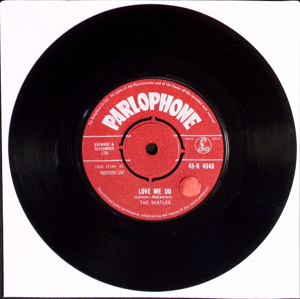 The Beatles - Love Me Do / P.S. I Love You (UK)