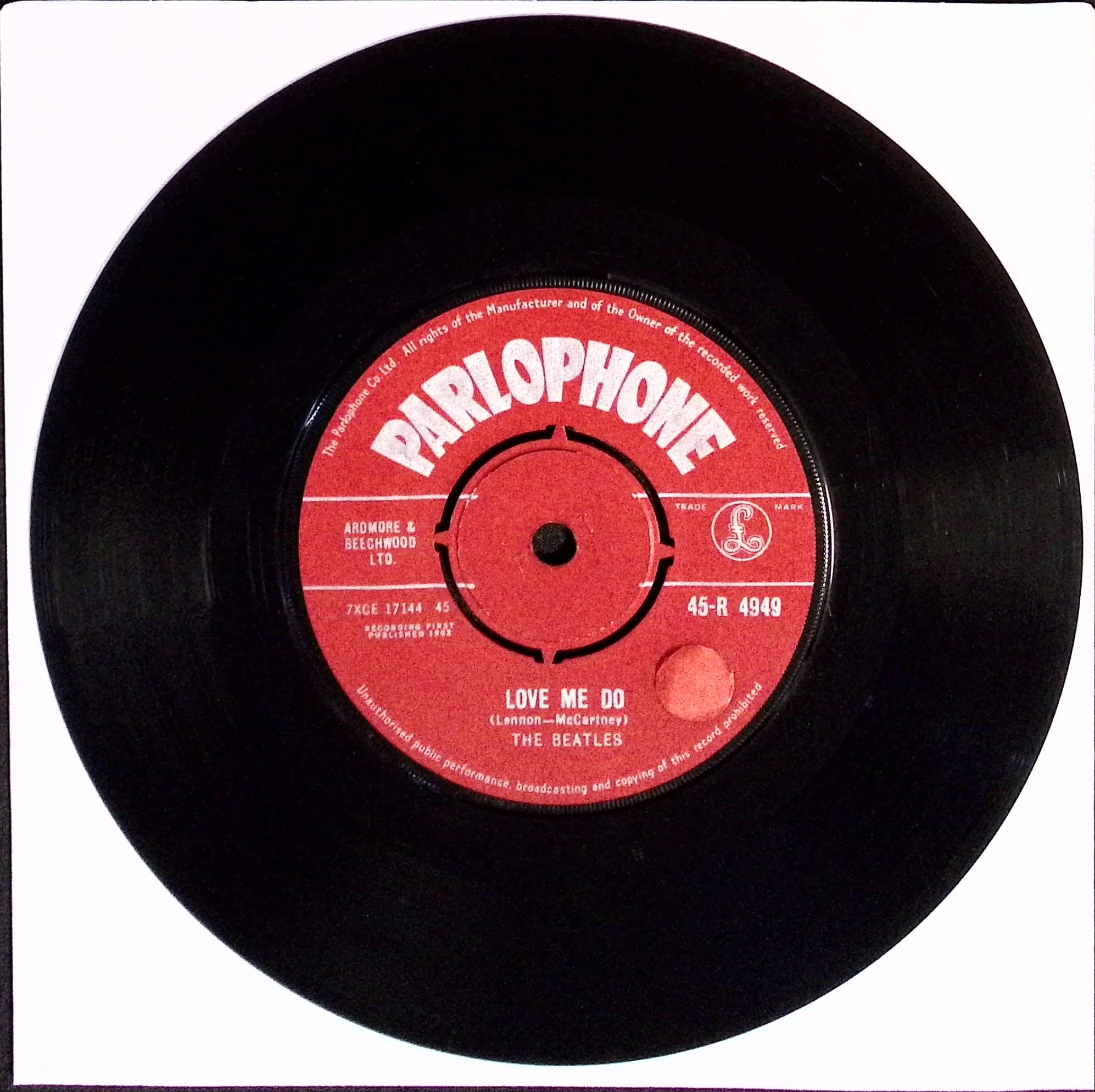 The Beatles - Love Me Do / P.S. I Love You (UK)