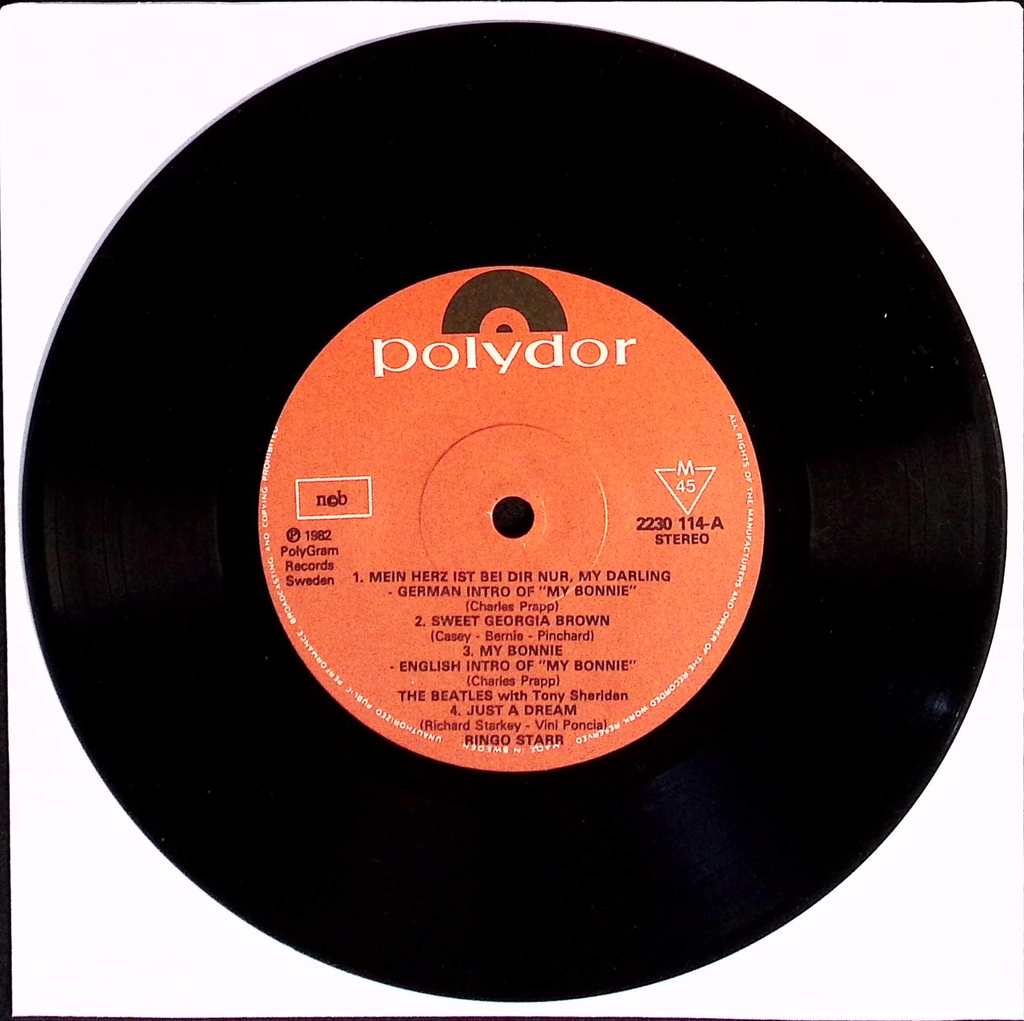 The Beatles - Volume 4. EP (Sweden)