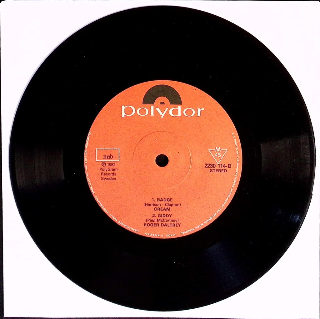 The Beatles - Volume 4. EP (Sweden)