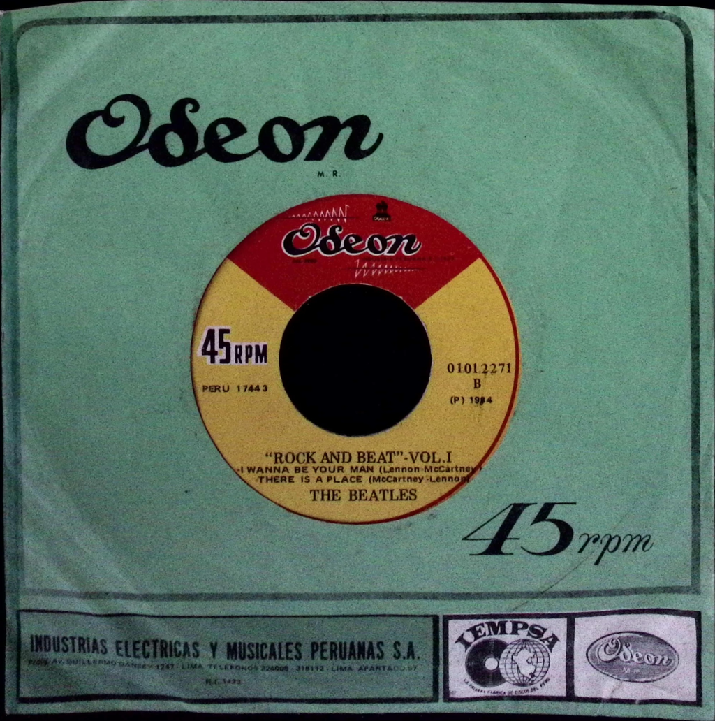 The Beatles - "Rock and Beat" Vol.1 (Peru)