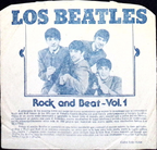 The Beatles - "Rock and Beat" Vol.1 (Peru)