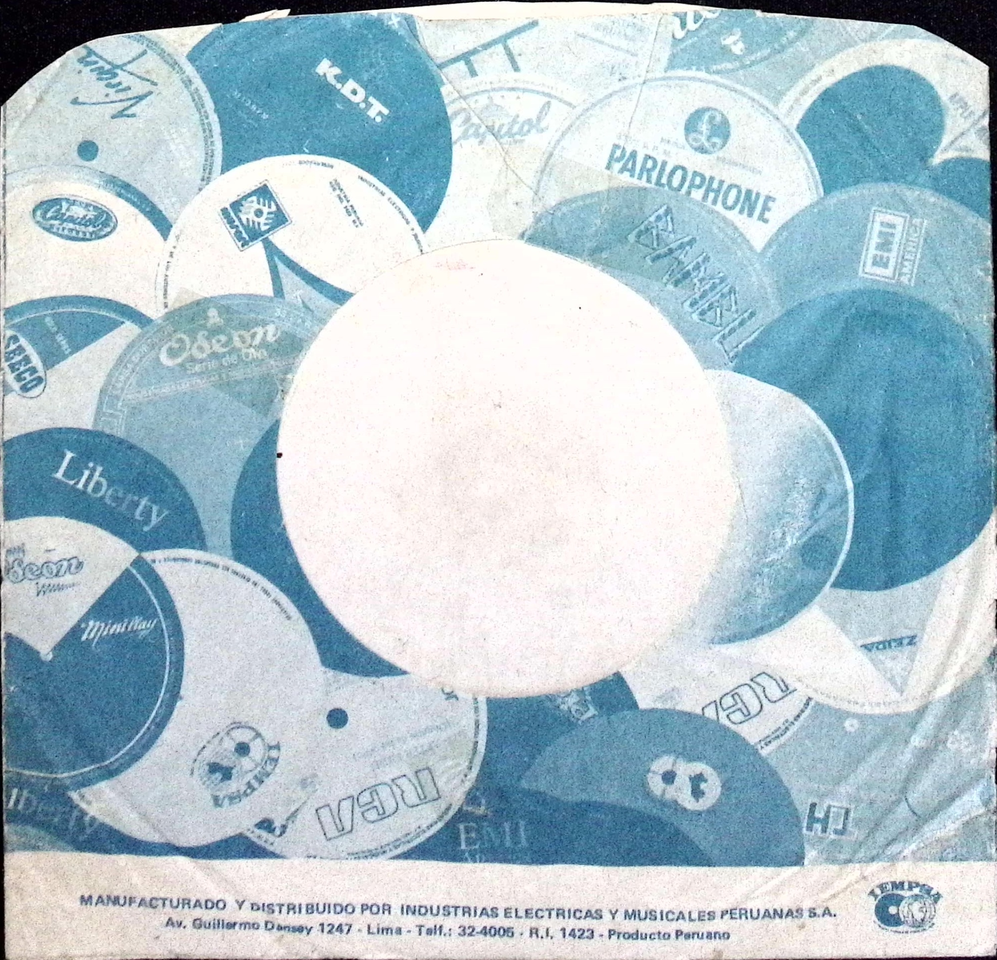 The Beatles - "Rock and Beat" Vol.1 (Peru)