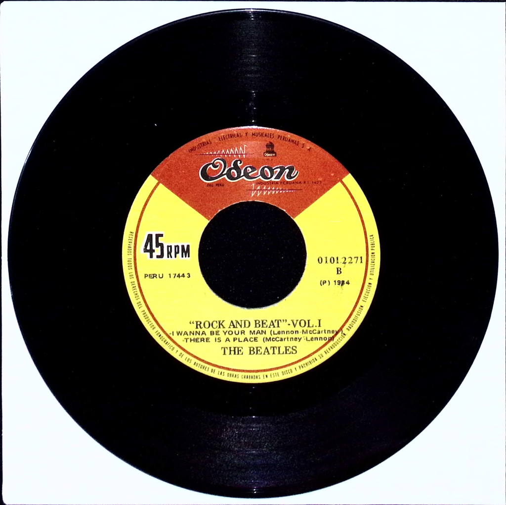 The Beatles - "Rock and Beat" Vol.1 (Peru)