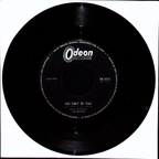 The Beatles - Can't Buy Me Love / You Can't Do That (Japan)