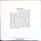 The Beatles - Let It Be / You Know My Name (Japan)