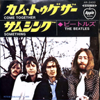 The Beatles - Come Together / Something (Japan)