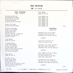 The Beatles - Come Together / Something (Japan)