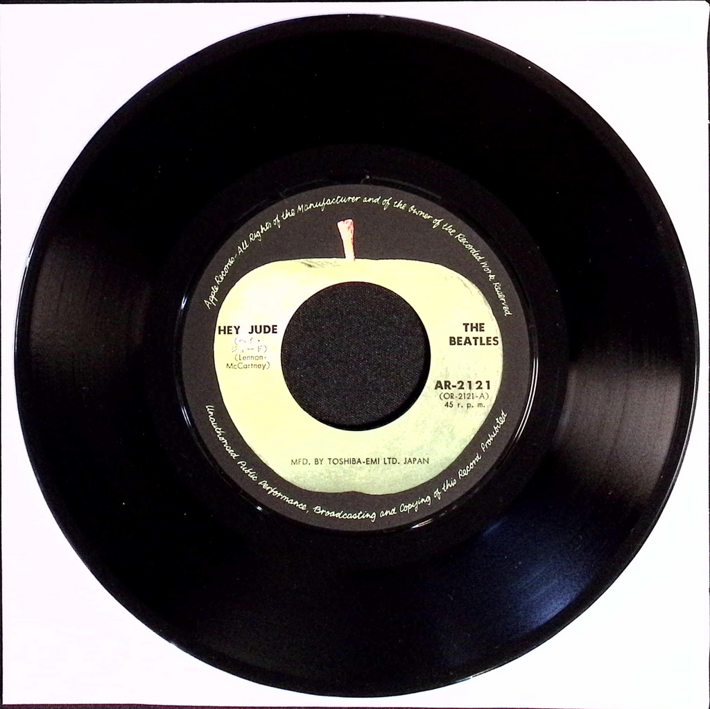The Beatles - Hey Jude / Revolution (Japan)