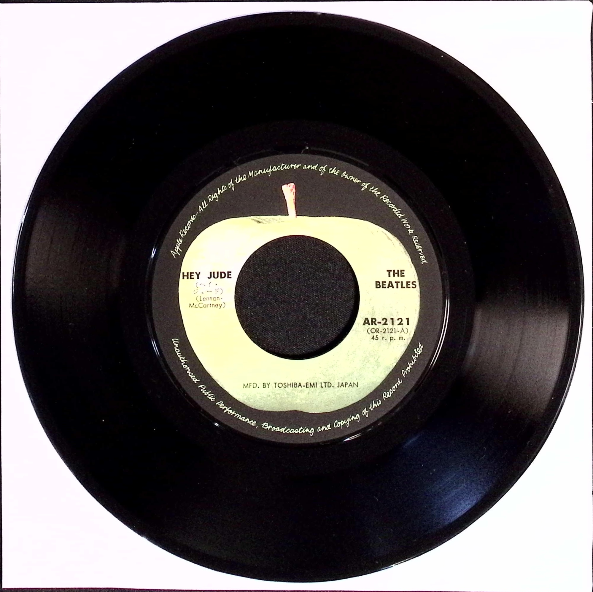 The Beatles - Hey Jude / Revolution (Japan)