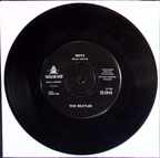 The Beatles - Twist And Shout / Boys (Denmark)