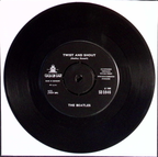 The Beatles - Twist And Shout / Boys (Denmark)