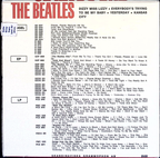 The Beatles - Dizzy Miss Lizzy  (Sweden)