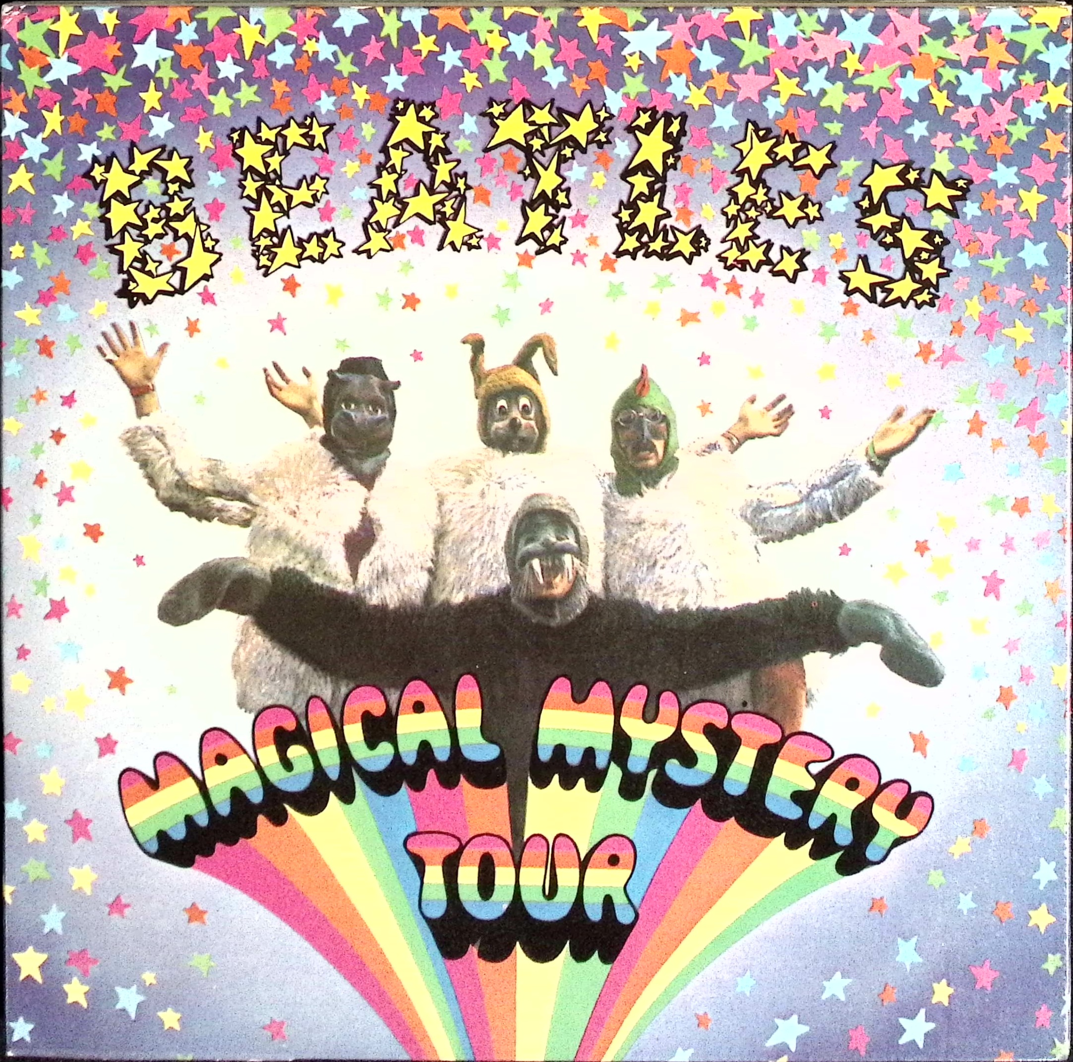 The Beatles - Magical Mystery Tour (UK)