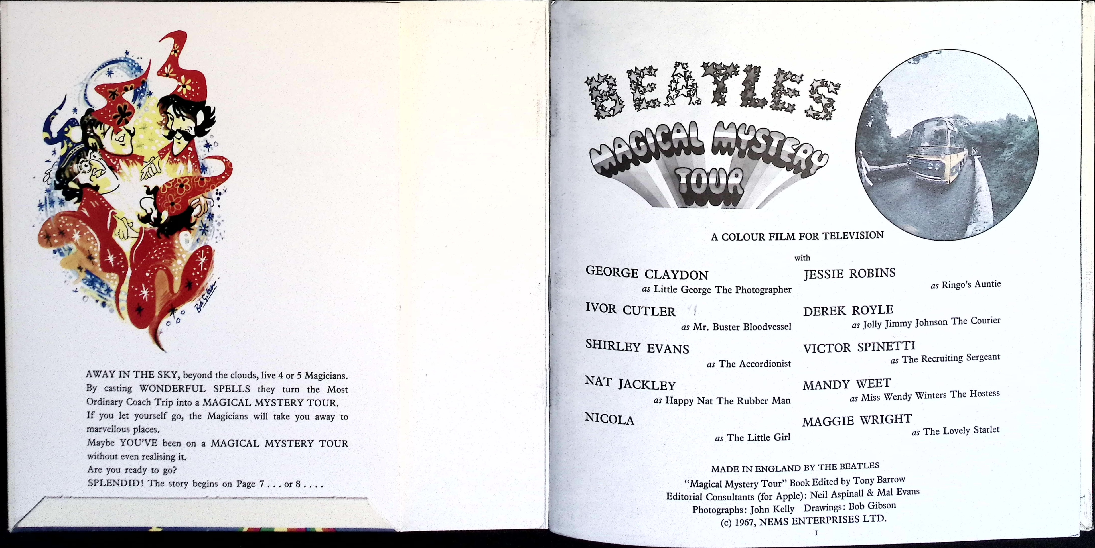 The Beatles - Magical Mystery Tour (UK)