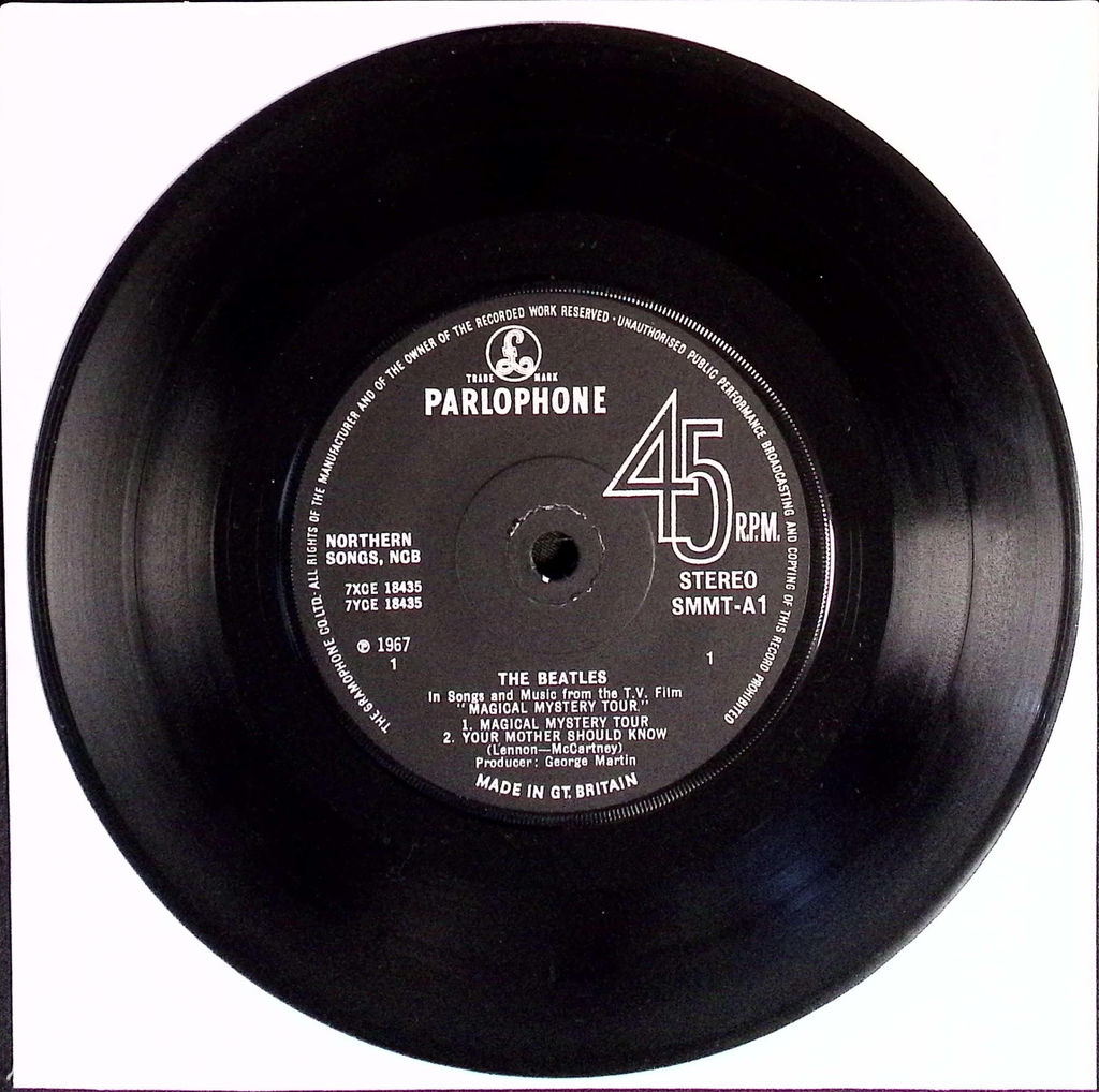 The Beatles - Magical Mystery Tour (UK)