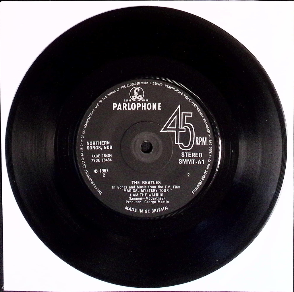 The Beatles - Magical Mystery Tour (UK)