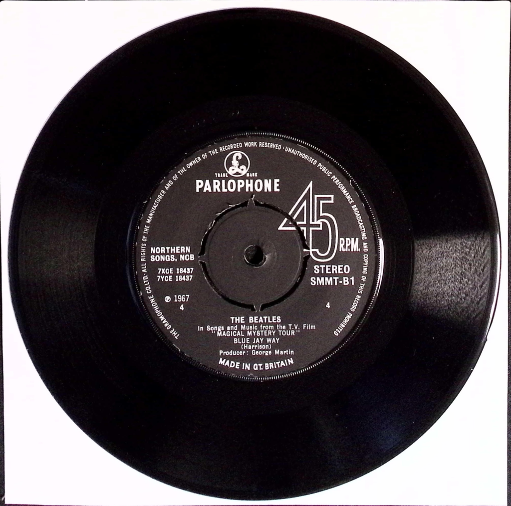 The Beatles - Magical Mystery Tour (UK)