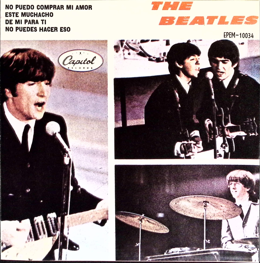 The Beatles - No Puedo Comprar Mi Amor (Mexico)