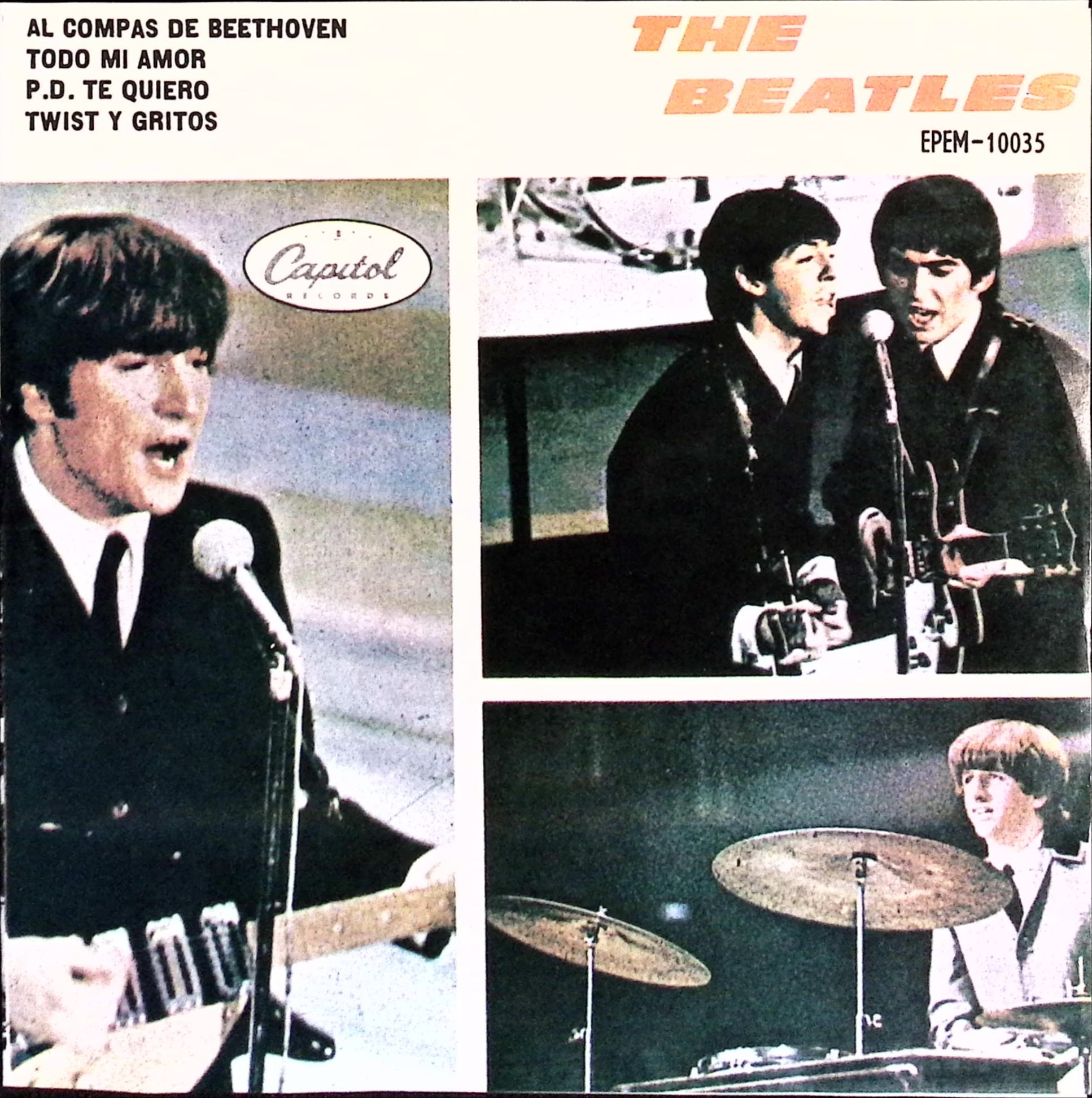 The Beatles - Al Compas De Beethoven (Mexico)