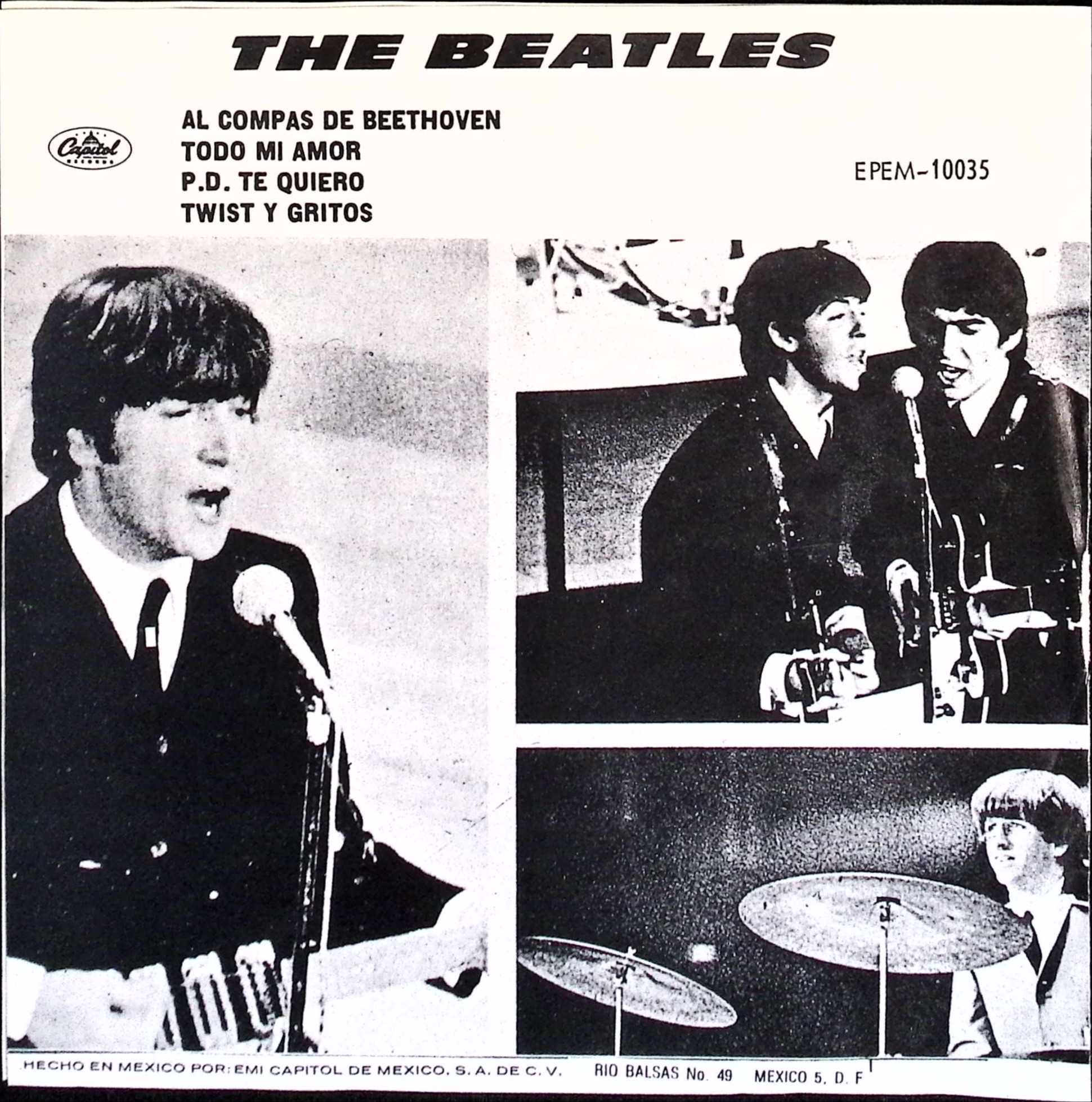 The Beatles - Al Compas De Beethoven (Mexico)