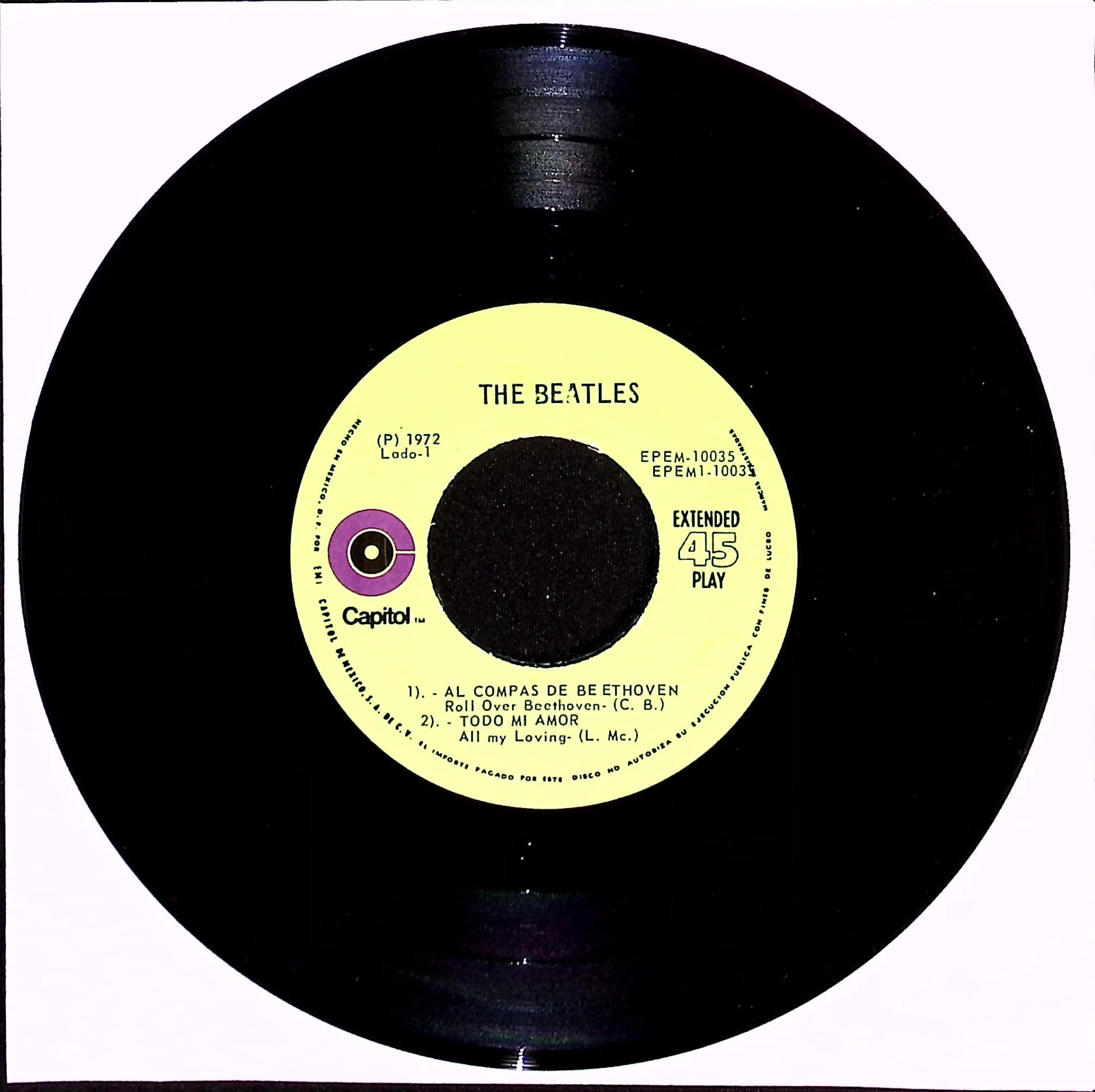 The Beatles - Al Compas De Beethoven (Mexico)