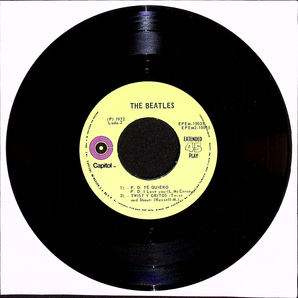 The Beatles - Al Compas De Beethoven (Mexico)