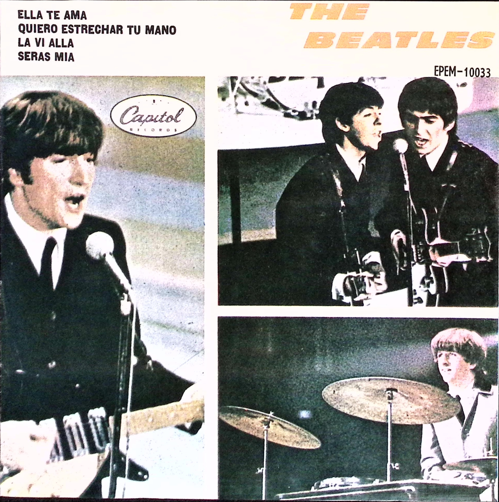 The Beatles - Ellla Te Ama (Mexico)