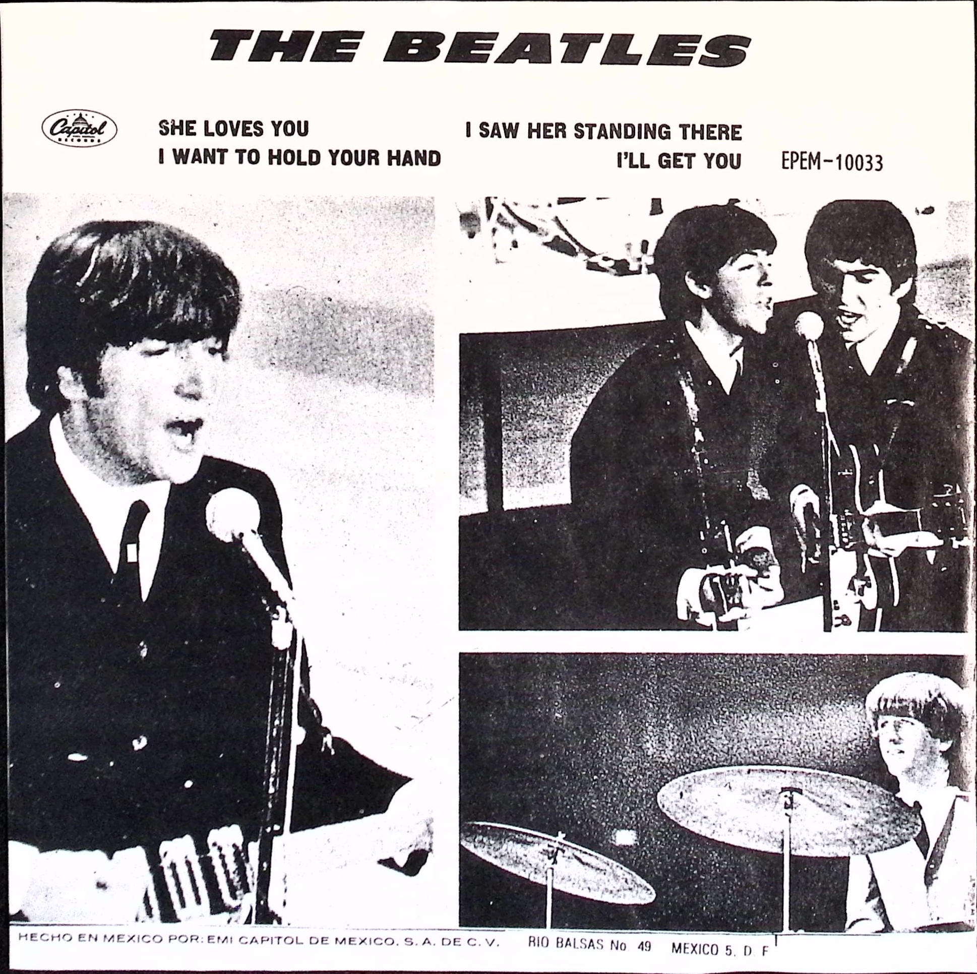 The Beatles - Ellla Te Ama (Mexico)