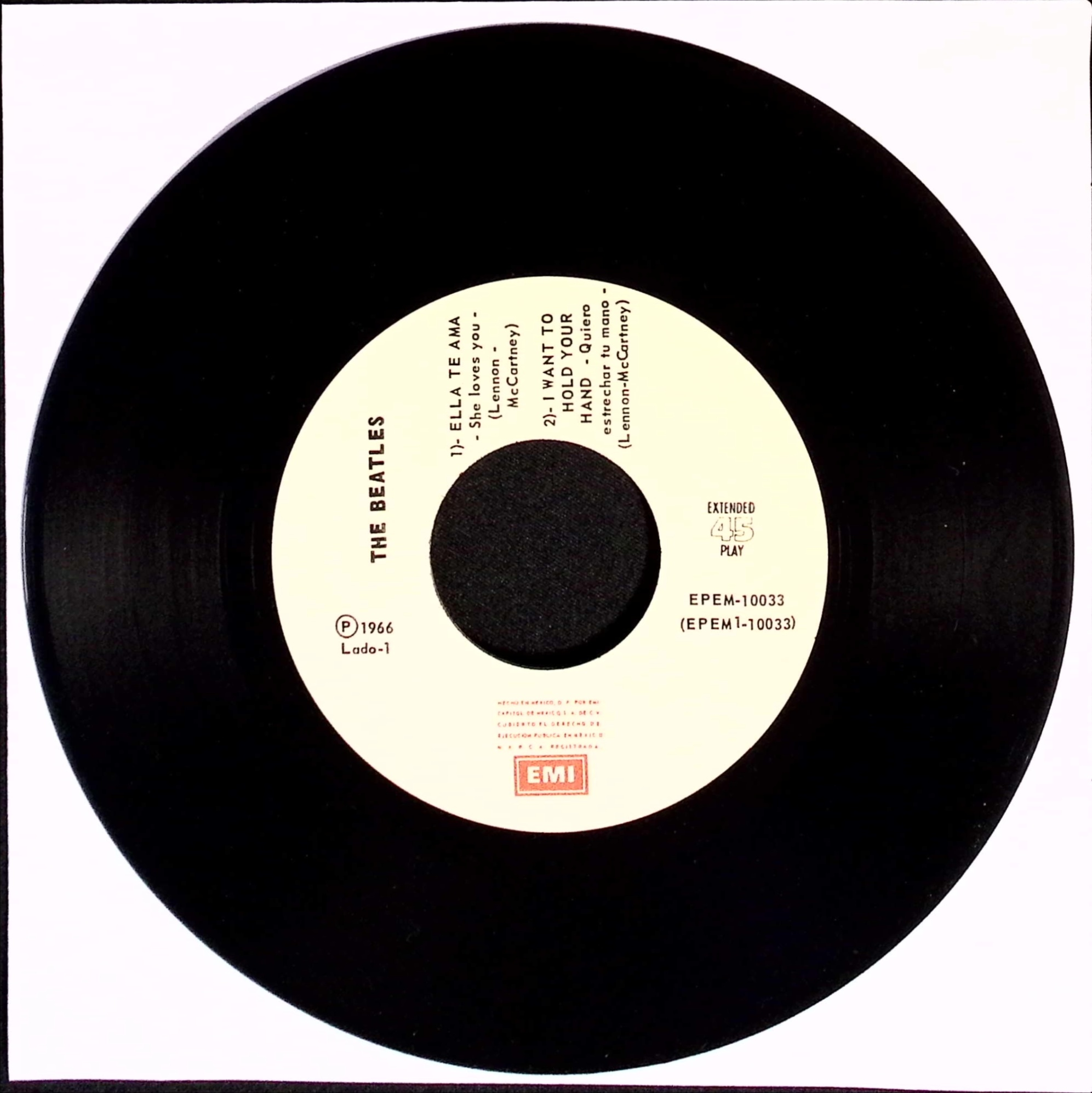 The Beatles - Ellla Te Ama (Mexico)