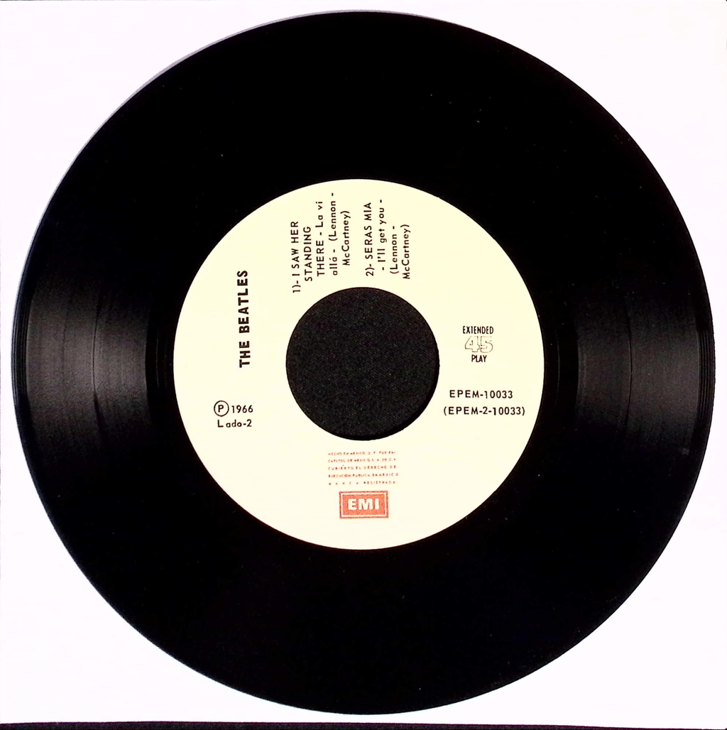 The Beatles - Ellla Te Ama (Mexico)
