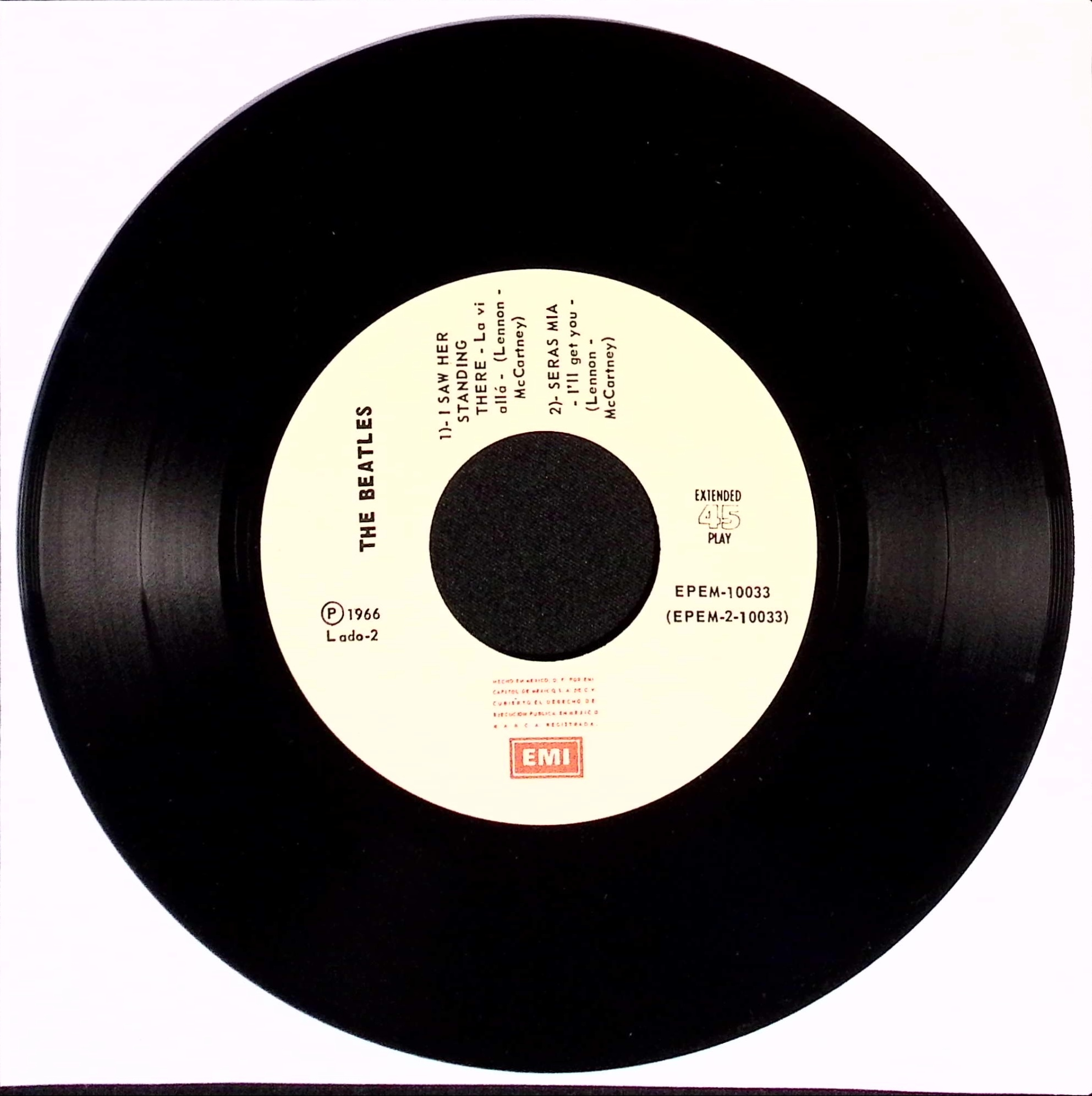 The Beatles - Ellla Te Ama (Mexico)