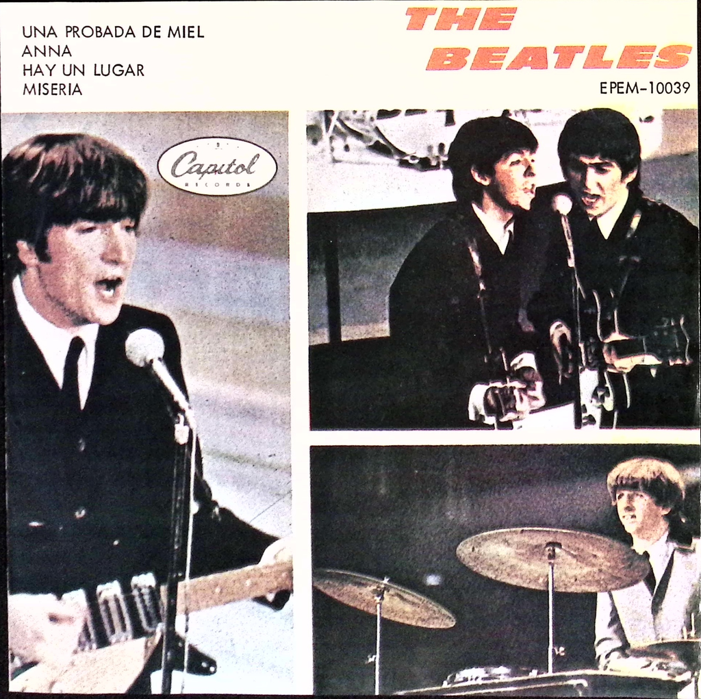 The Beatles - Una Probada De Miel (Mexico)