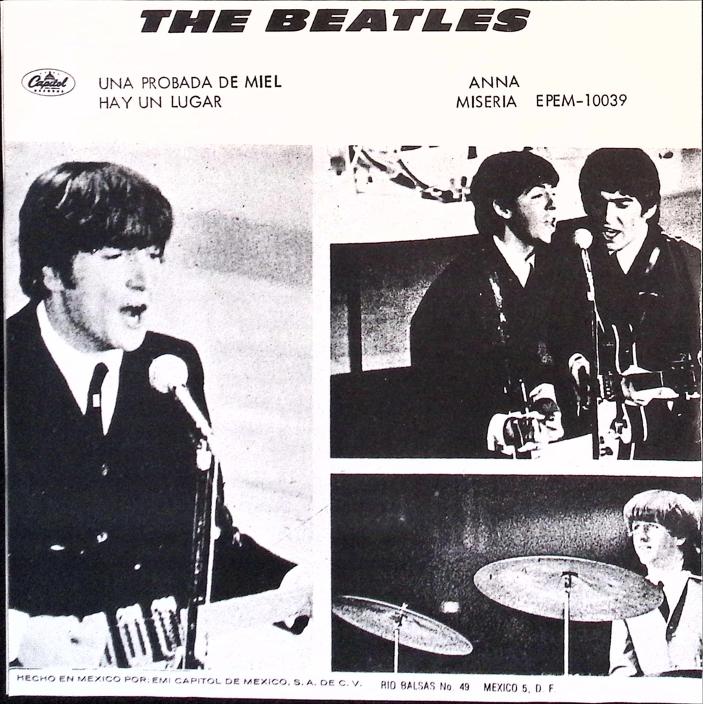 The Beatles - Una Probada De Miel (Mexico)