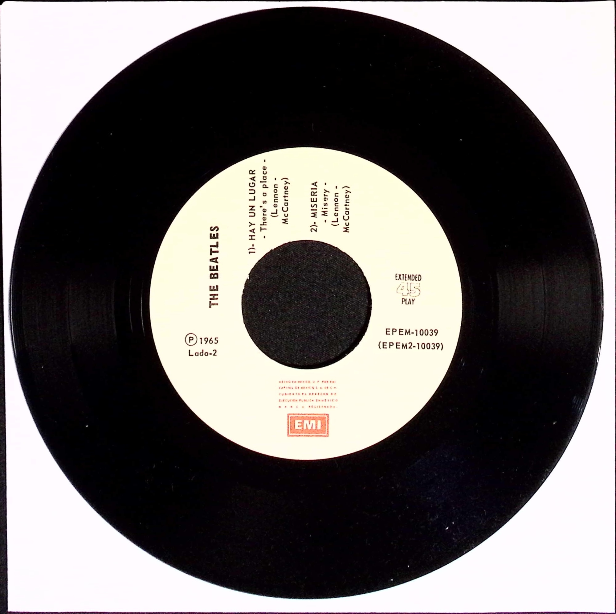 The Beatles - Una Probada De Miel (Mexico)