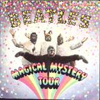 The Beatles - Magical Mystery Tour (Finland)