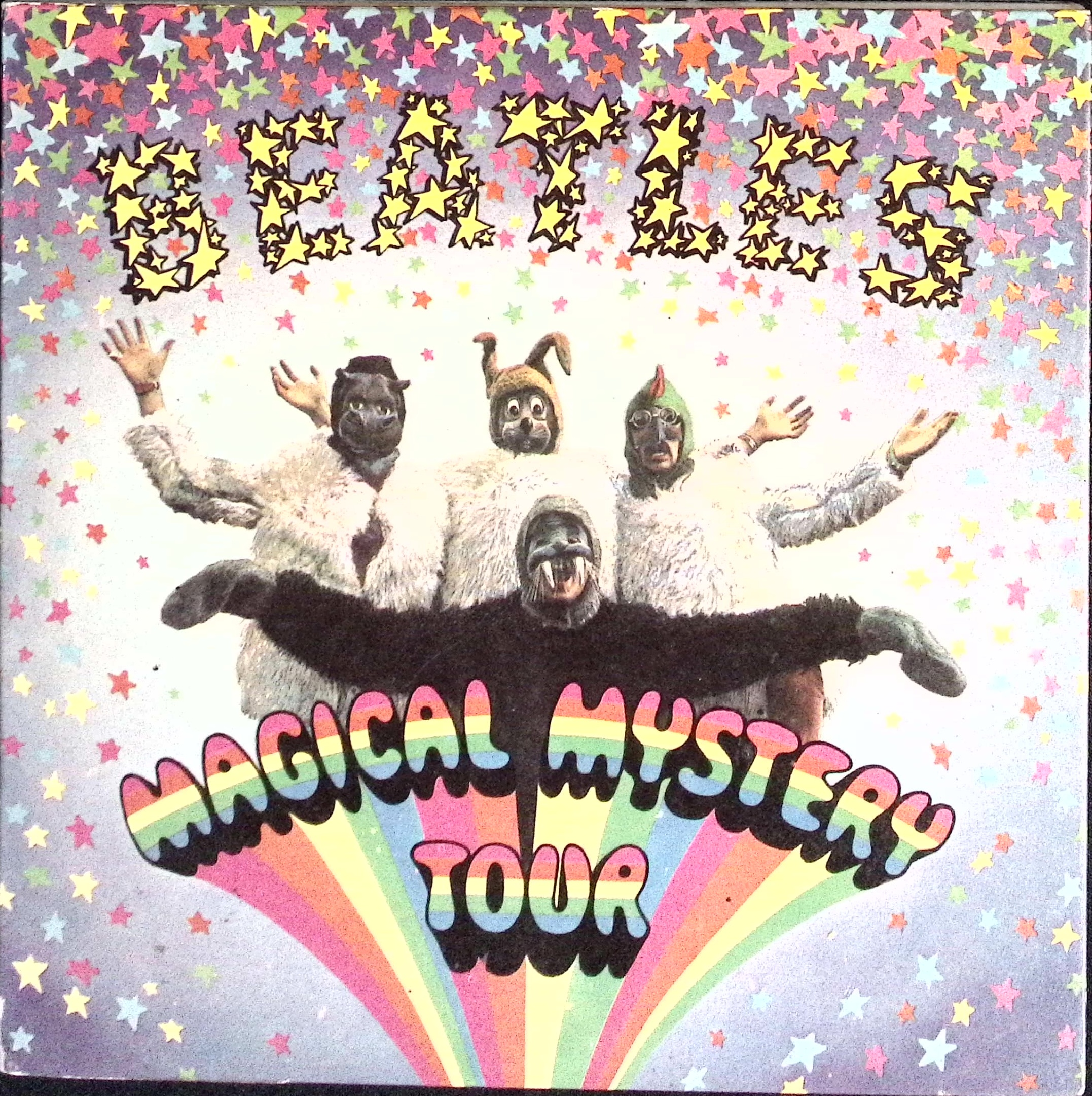The Beatles - Magical Mystery Tour (Finland)