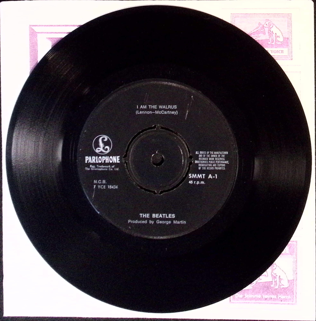 The Beatles - Magical Mystery Tour (Finland)