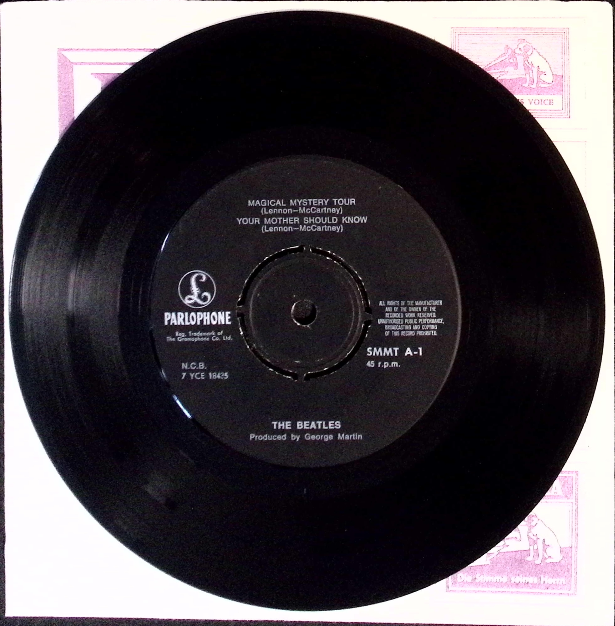 The Beatles - Magical Mystery Tour (Finland)