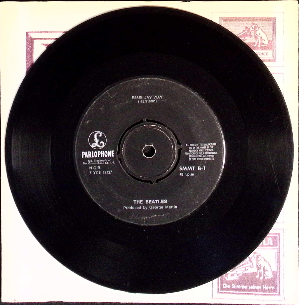 The Beatles - Magical Mystery Tour (Finland)