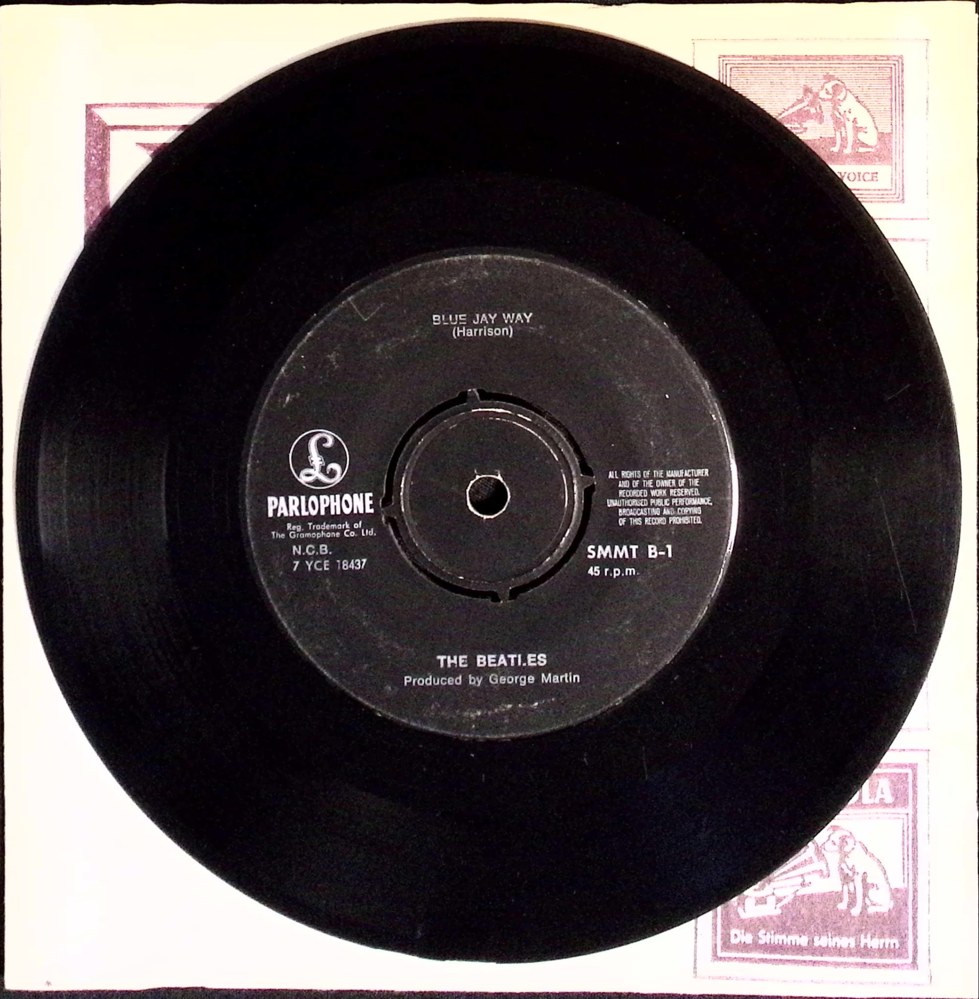 The Beatles - Magical Mystery Tour (Finland)