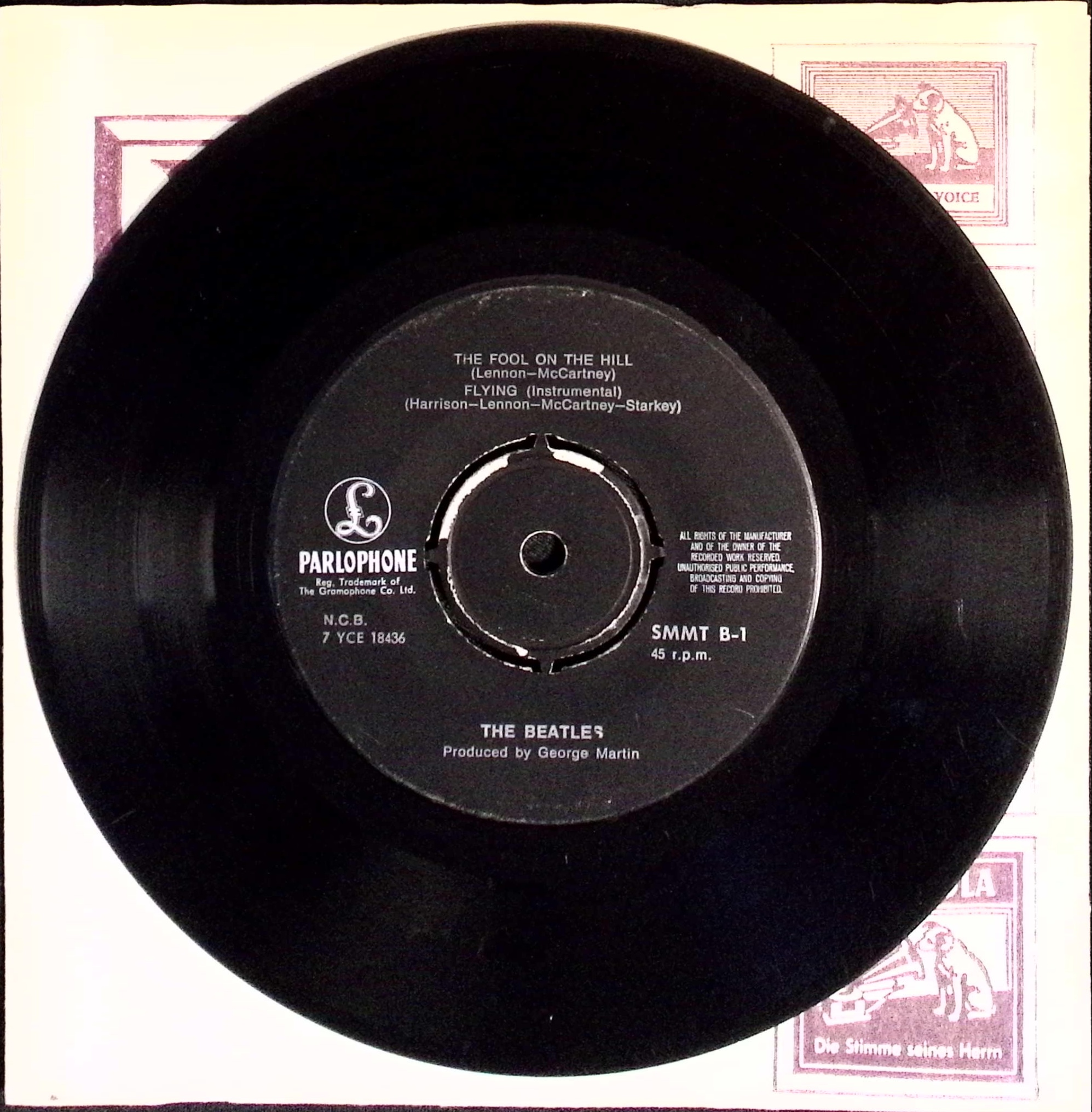 The Beatles - Magical Mystery Tour (Finland)