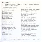 The Beatles - Strawberry Fields Forever / Penny Lane (Japan)