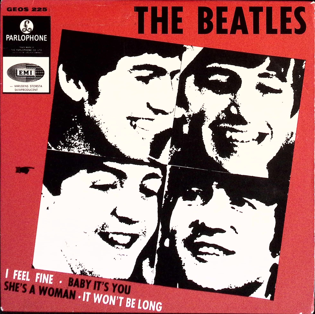 The Beatles - I Feel Fine (Sweden)