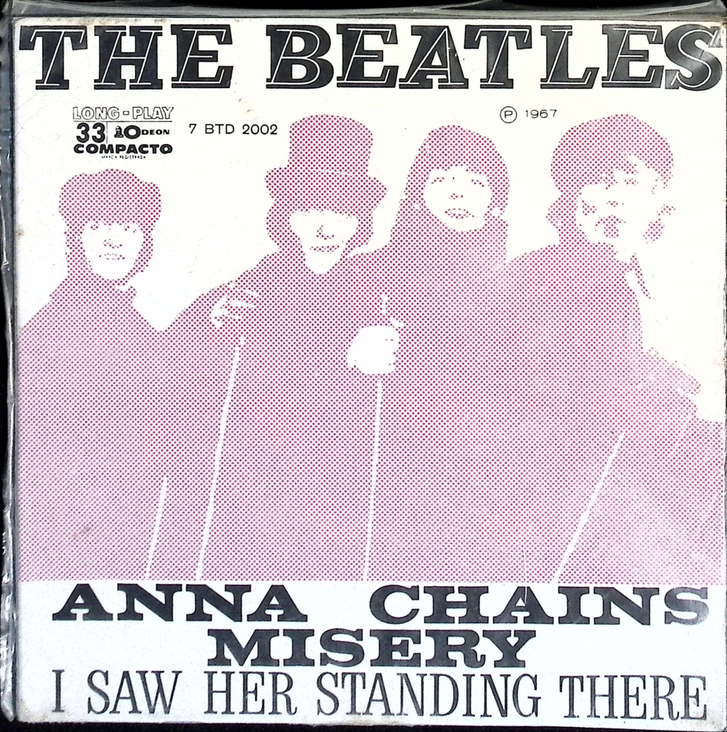 The Beatles - Anna (Brazil)