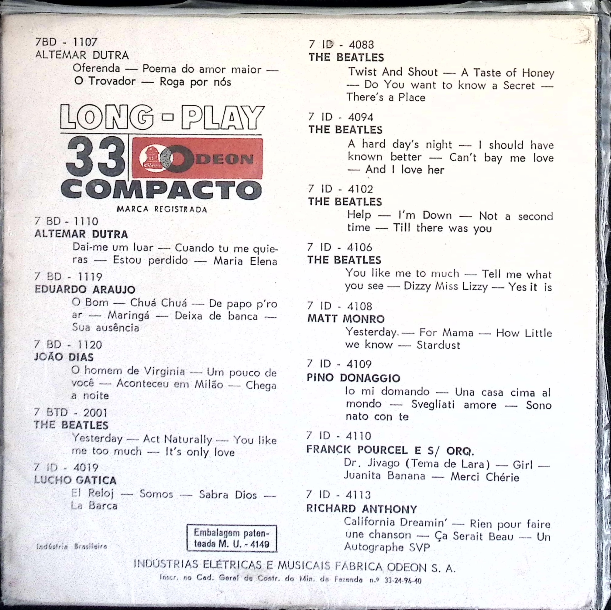 The Beatles - Anna (Brazil)