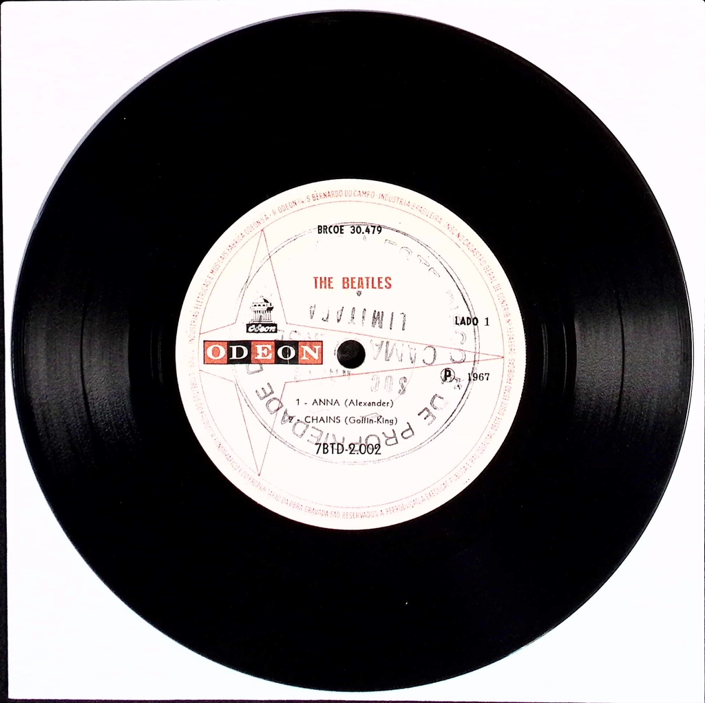 The Beatles - Anna (Brazil)