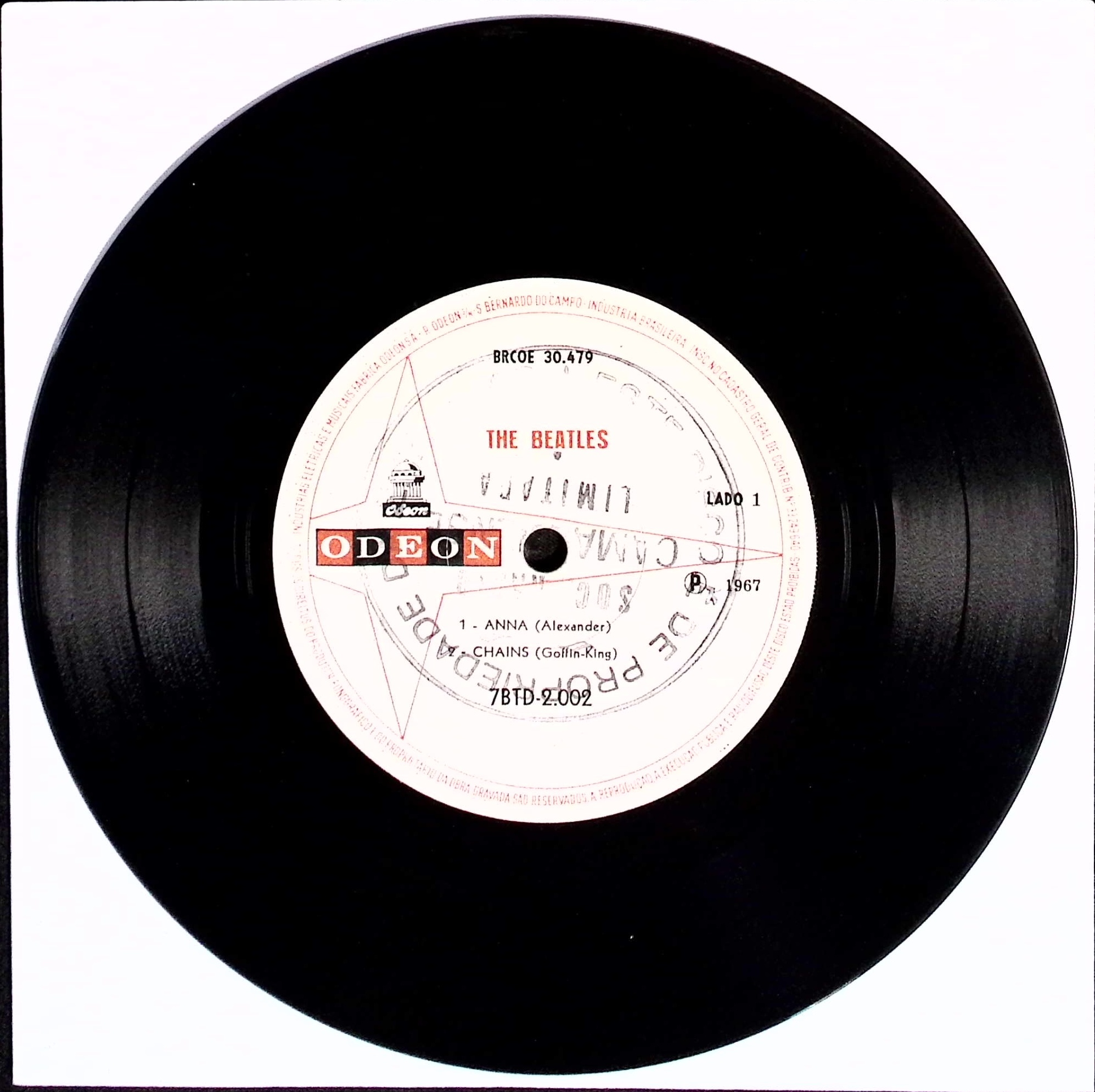 The Beatles - Anna (Brazil)