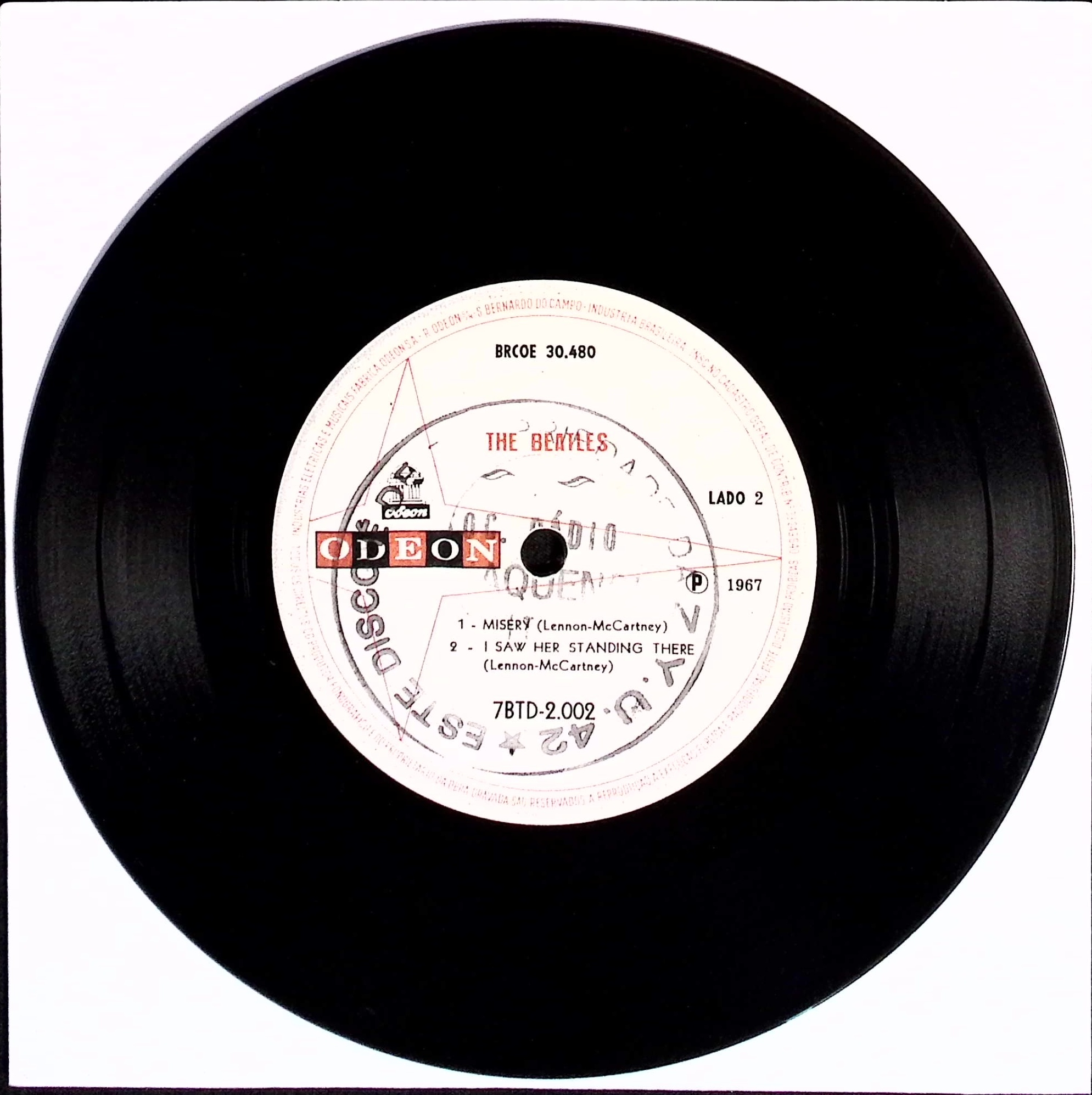 The Beatles - Anna (Brazil)