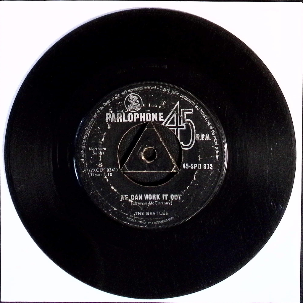 The Beatles - We Can Work It Out / Day Tripper (South Rhodesia)
